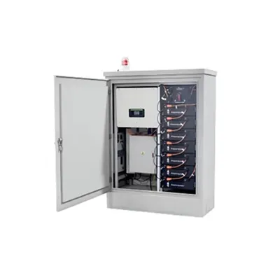 Cost of a 10kW solar energy storage cabinetized base station in india