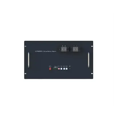 Parameters of mobile energy storage battery cabinet