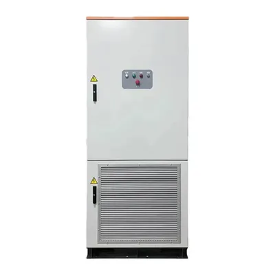 Can an solar container outdoor power be used with an industrial fan 