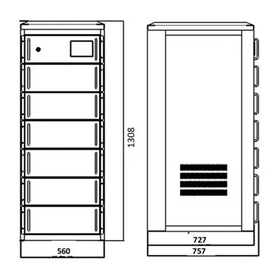 How much does ethiopia s special solar battery cabinet cost