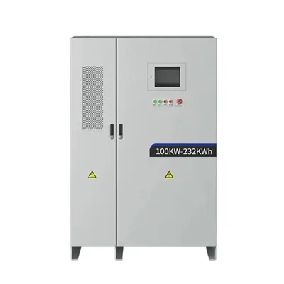 Is the energy storage high voltage box a PCS 