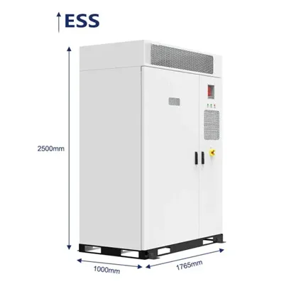 Energy storage battery and pcs