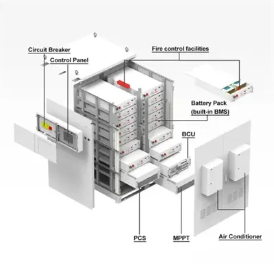The first lithium battery energy storage station company