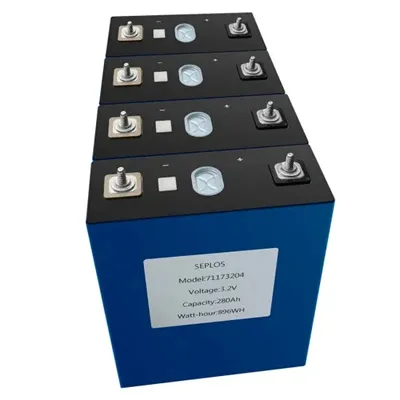 Energy storage power supply equipment for Maputo solar container communication station
